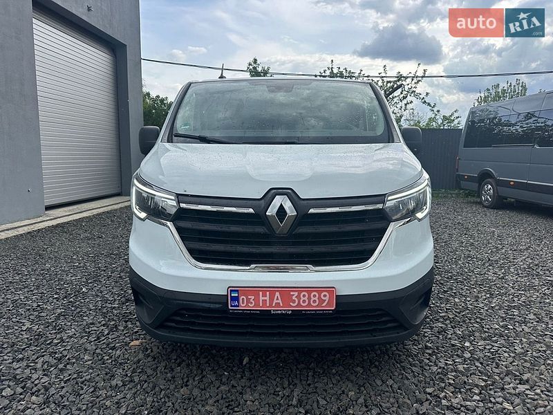 Грузовой фургон Renault Trafic 2023 в Ковеле