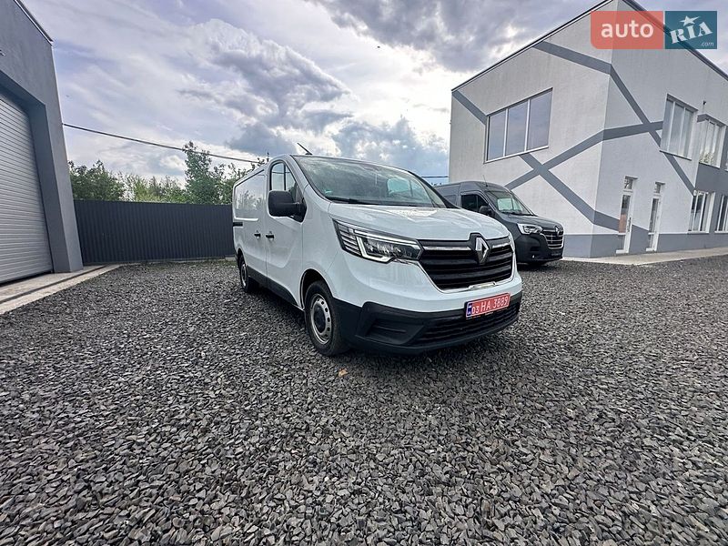 Грузовой фургон Renault Trafic 2023 в Ковеле