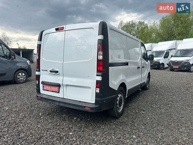 Грузовой фургон Renault Trafic 2023 в Ковеле