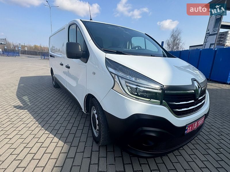 Грузовой фургон Renault Trafic 2021 в Ковеле