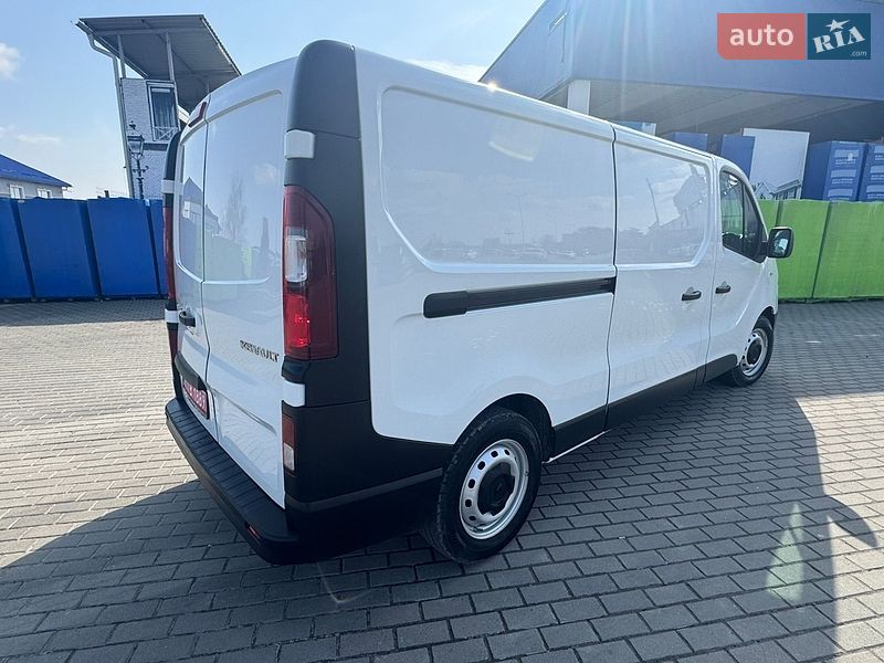 Грузовой фургон Renault Trafic 2021 в Ковеле