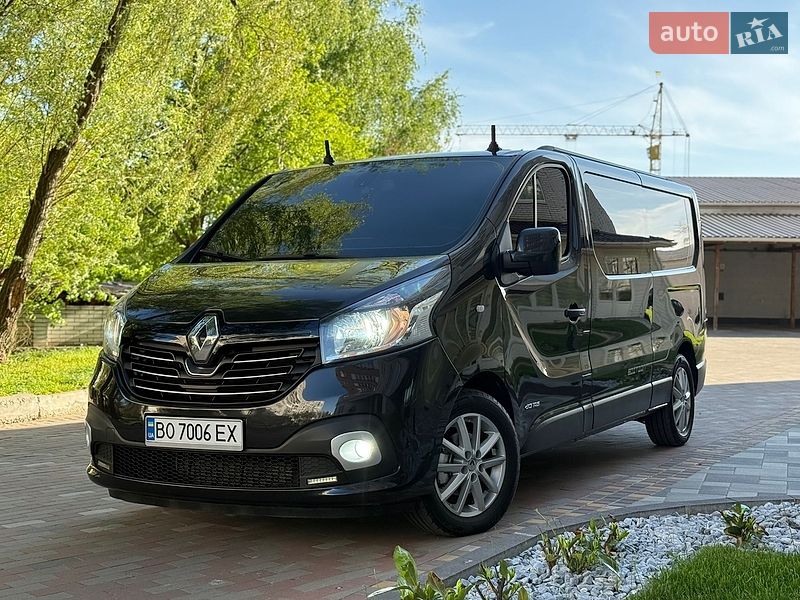 Renault Trafic 2016