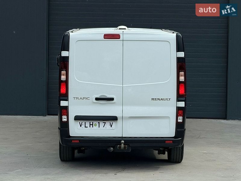 Грузовой фургон Renault Trafic 2023 в Дубно