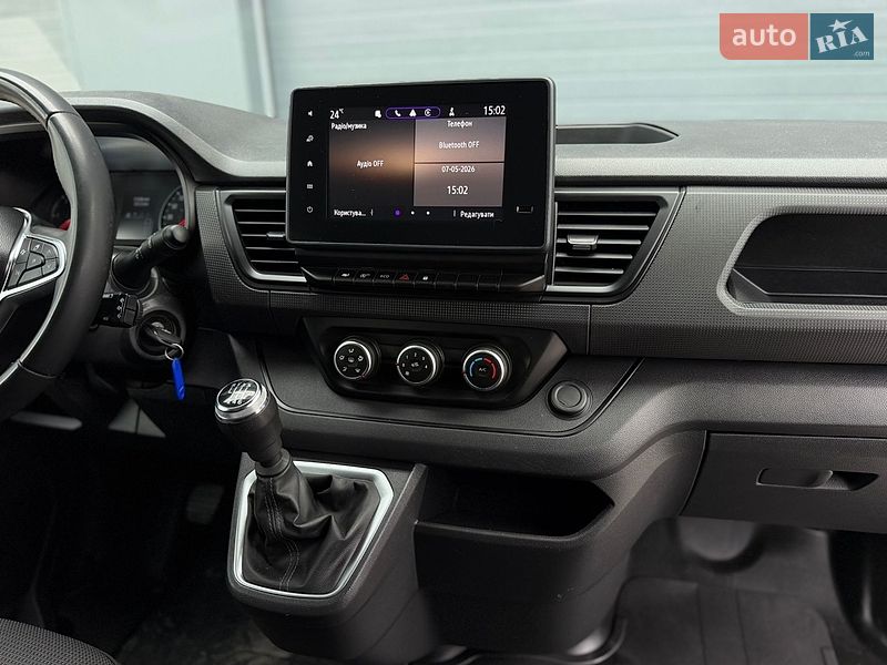 Грузовой фургон Renault Trafic 2023 в Дубно