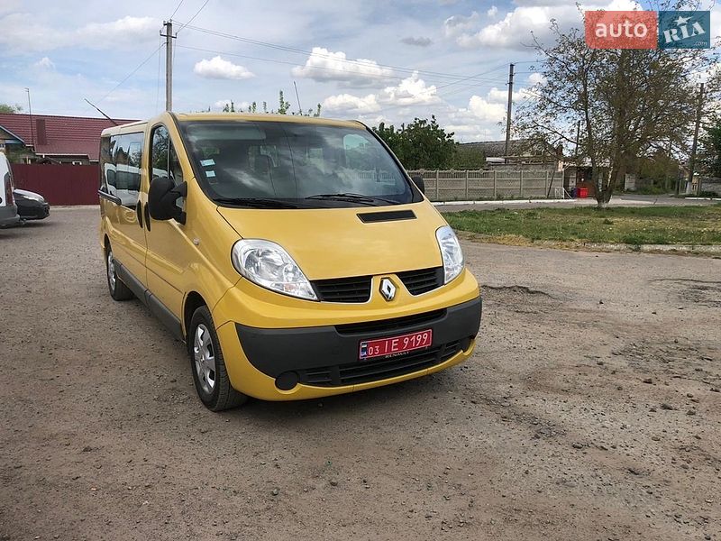 Минивэн Renault Trafic 2012 в Рожище