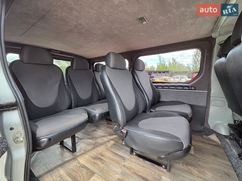 Минивэн Renault Trafic 2008 в Коломые