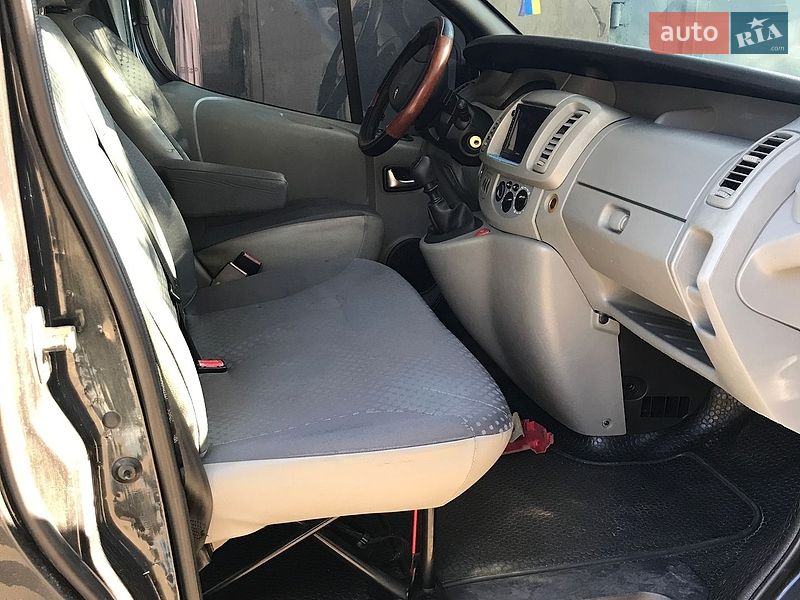Минивэн Renault Trafic 2009 в Киеве