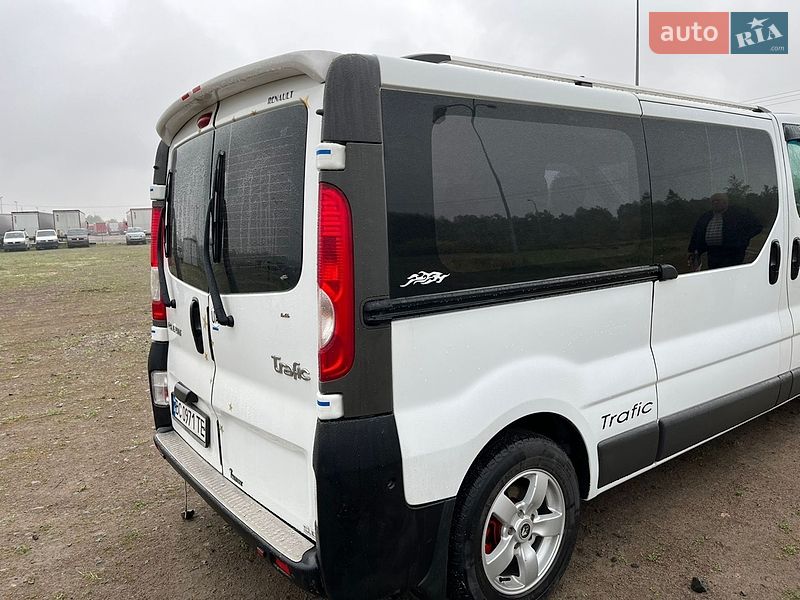 Минивэн Renault Trafic 2007 в Львове
