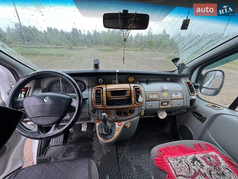 Минивэн Renault Trafic 2007 в Львове