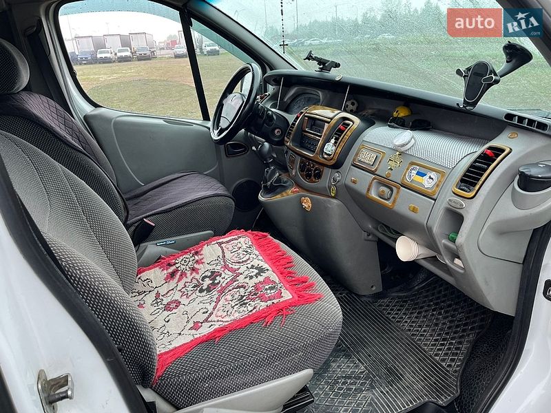 Минивэн Renault Trafic 2007 в Львове