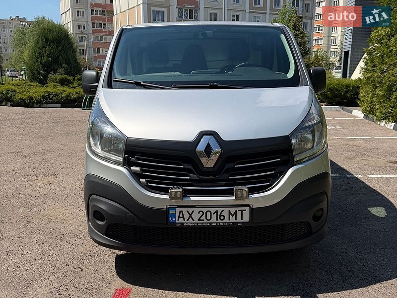 Renault Trafic 2016