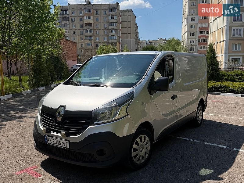 Грузовой фургон Renault Trafic 2016 в Харькове