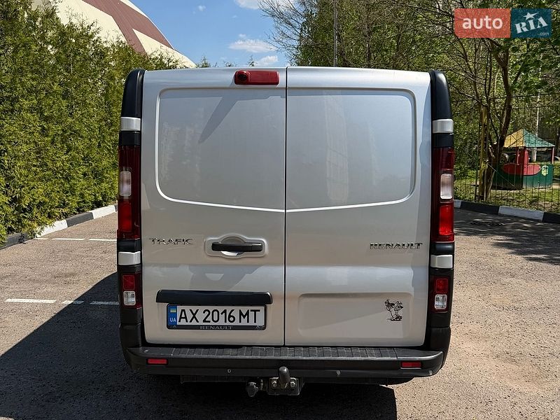 Грузовой фургон Renault Trafic 2016 в Харькове