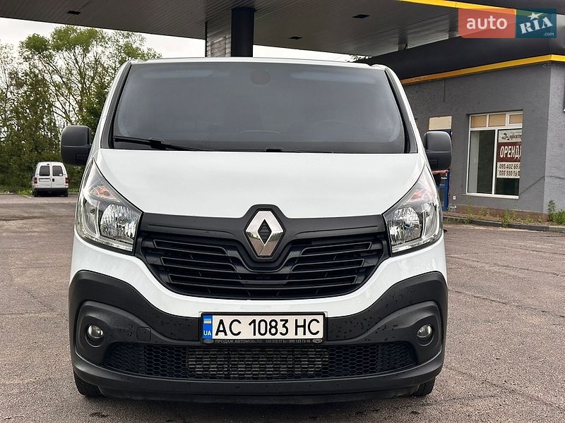 Вантажний фургон Renault Trafic 2019 в Івано-Франківську