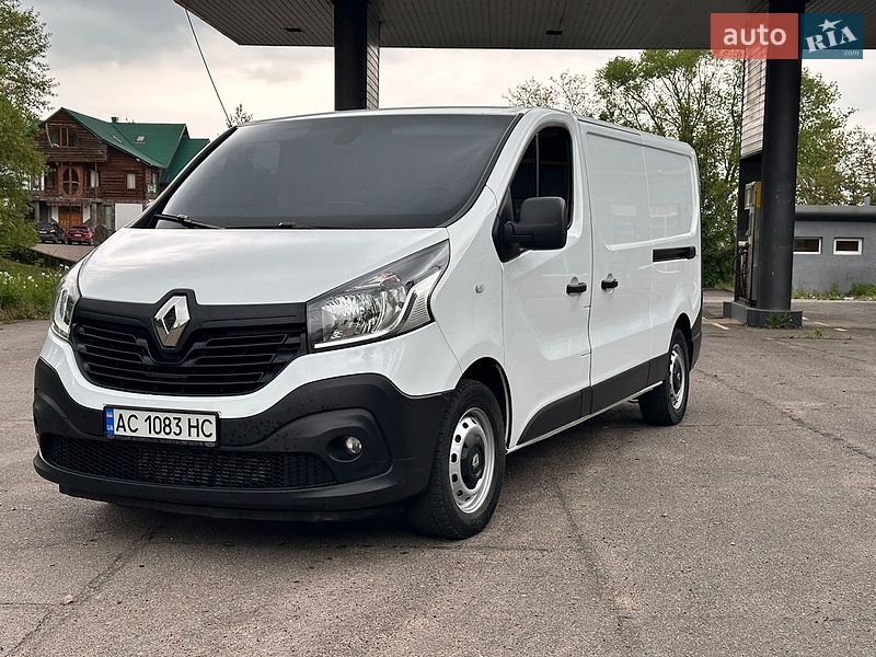 Вантажний фургон Renault Trafic 2019 в Івано-Франківську