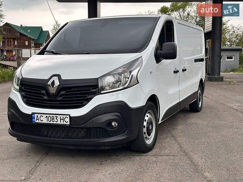 Вантажний фургон Renault Trafic 2019 в Івано-Франківську
