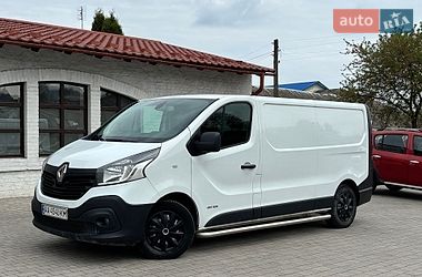 Грузовой фургон Renault Trafic 2017 в Красилове