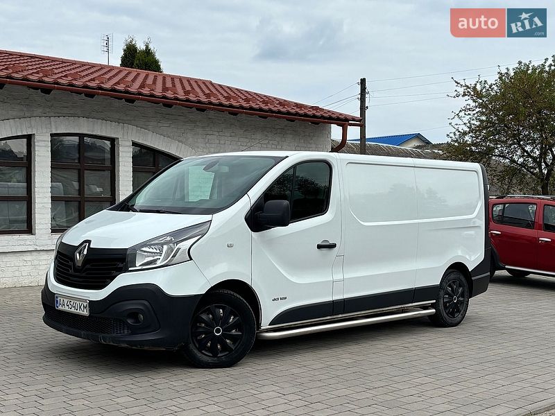 Renault Trafic 2017