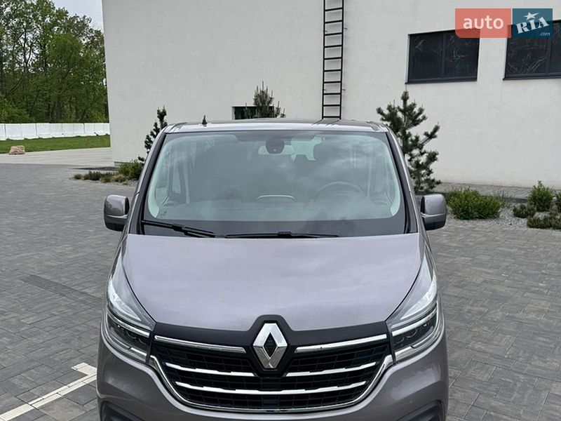 Минивэн Renault Trafic 2021 в Луцке