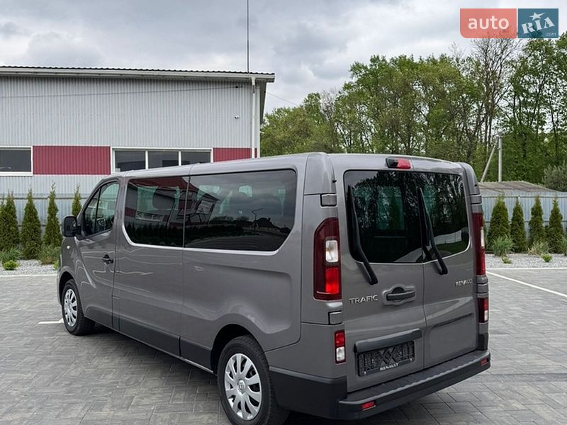 Минивэн Renault Trafic 2021 в Луцке