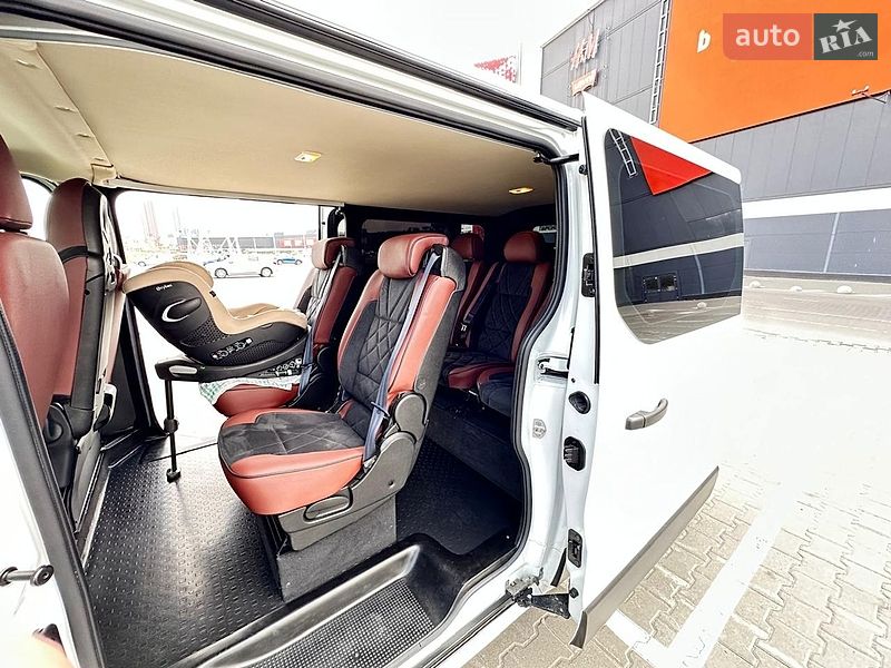 Минивэн Renault Trafic 2022 в Киеве