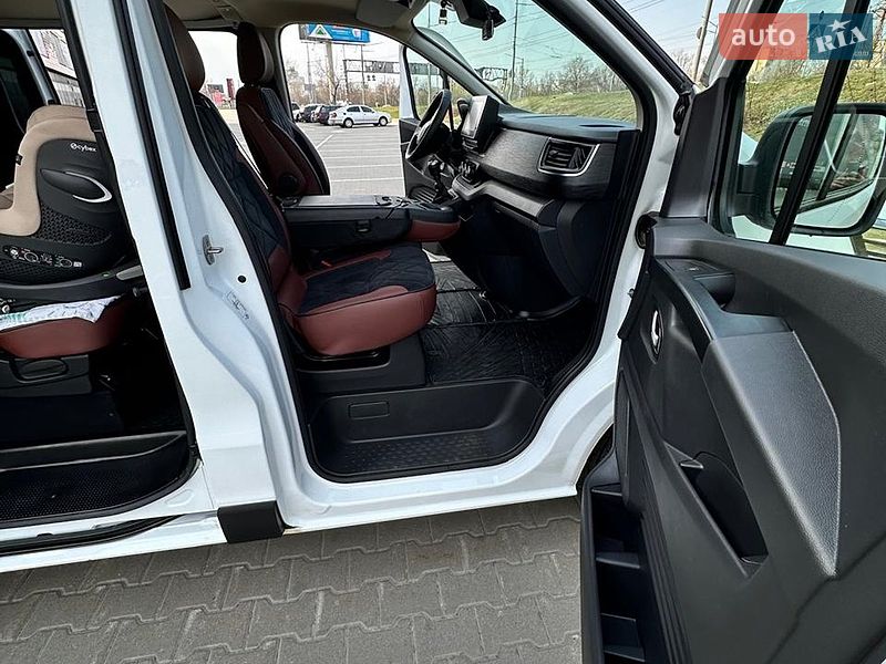 Минивэн Renault Trafic 2022 в Киеве