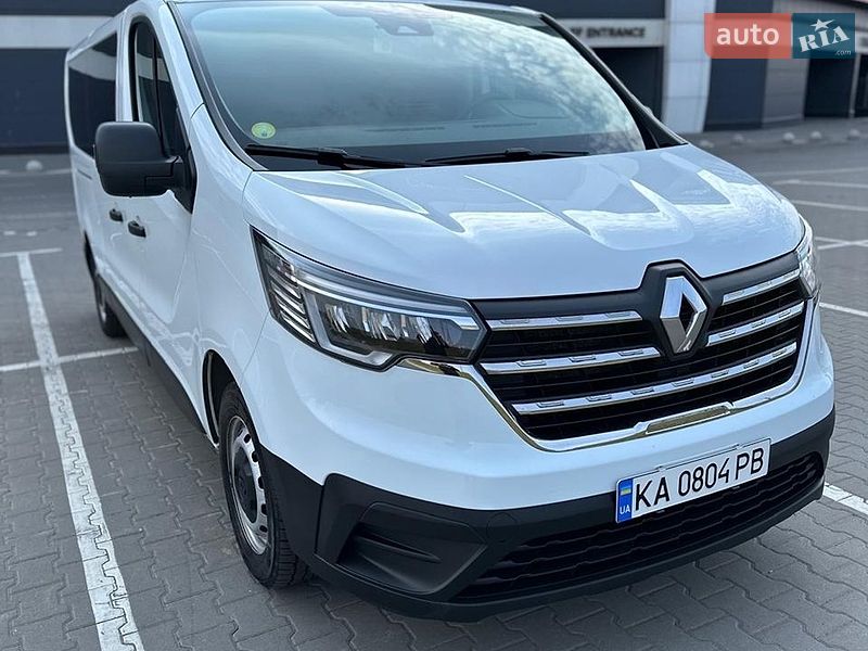 Минивэн Renault Trafic 2022 в Киеве