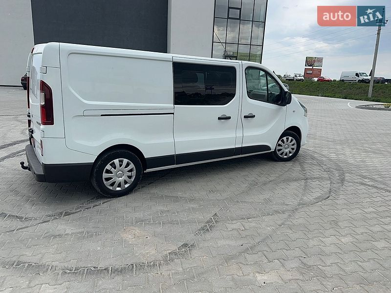 Минивэн Renault Trafic 2018 в Львове
