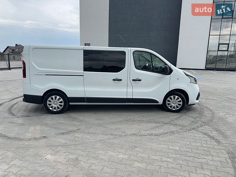 Минивэн Renault Trafic 2018 в Львове