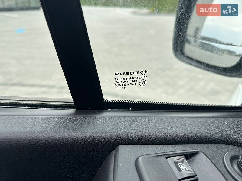 Минивэн Renault Trafic 2018 в Львове