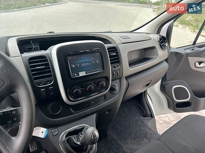 Минивэн Renault Trafic 2018 в Львове