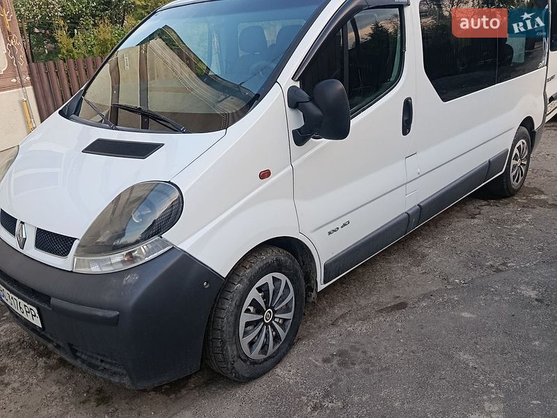 Renault Trafic 2005