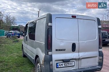 Мінівен Renault Trafic 2004 в Овручі фото 5 Мінівен Renault Trafic 2004 в Овручі