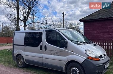 Мінівен Renault Trafic 2004 в Овручі фото 14 Мінівен Renault Trafic 2004 в Овручі