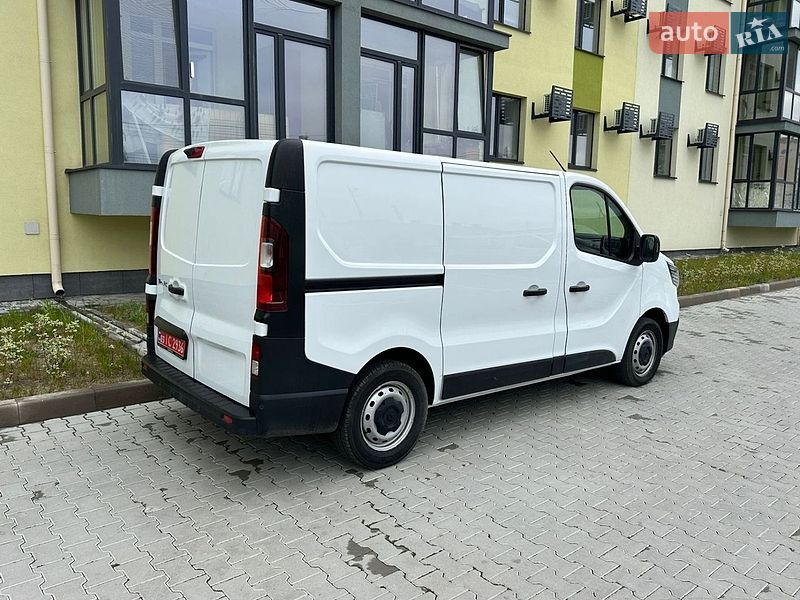 Грузовой фургон Renault Trafic 2023 в Киеве
