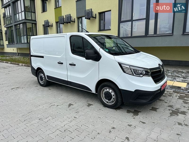 Грузовой фургон Renault Trafic 2023 в Киеве