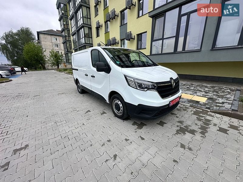 Грузовой фургон Renault Trafic 2023 в Киеве