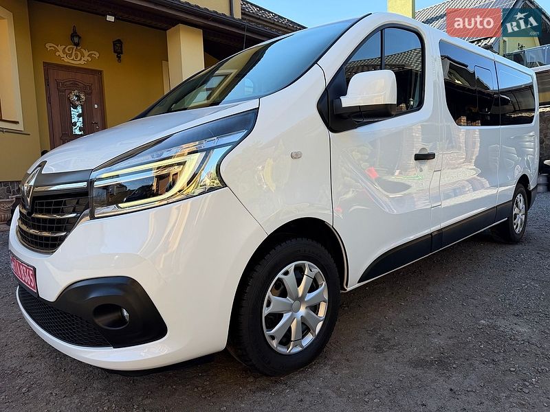 Минивэн Renault Trafic 2020 в Львове