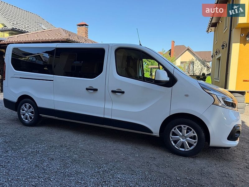 Минивэн Renault Trafic 2020 в Львове
