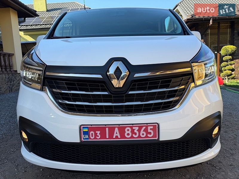 Минивэн Renault Trafic 2020 в Львове