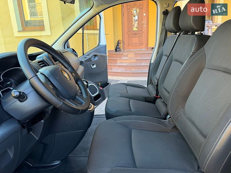 Минивэн Renault Trafic 2020 в Львове