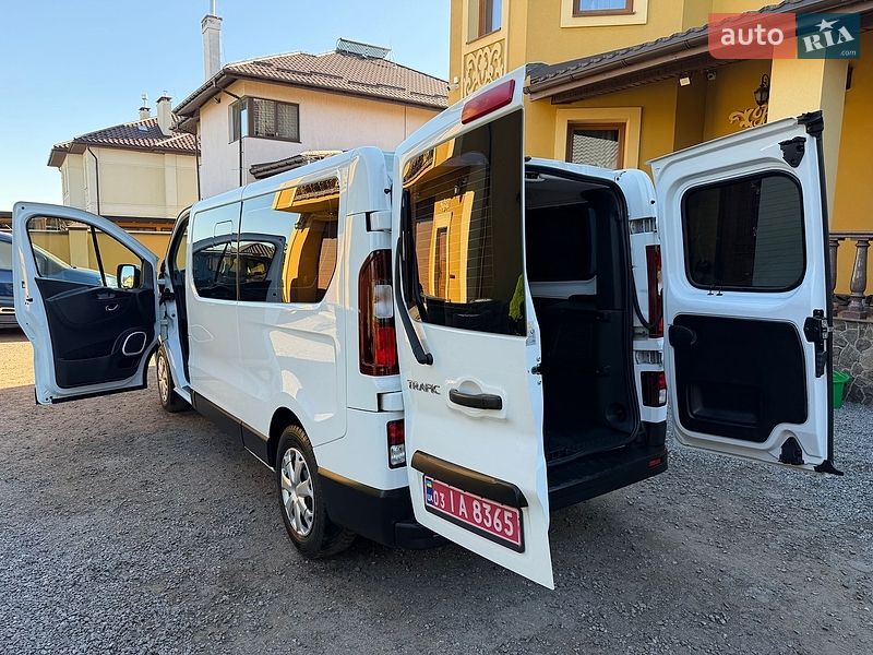 Минивэн Renault Trafic 2020 в Львове