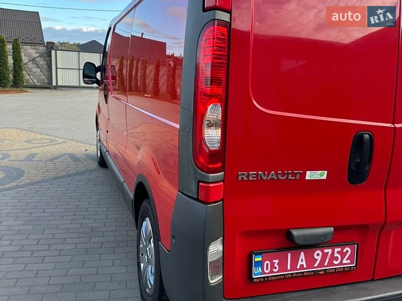 Грузовой фургон Renault Trafic 2013 в Луцке