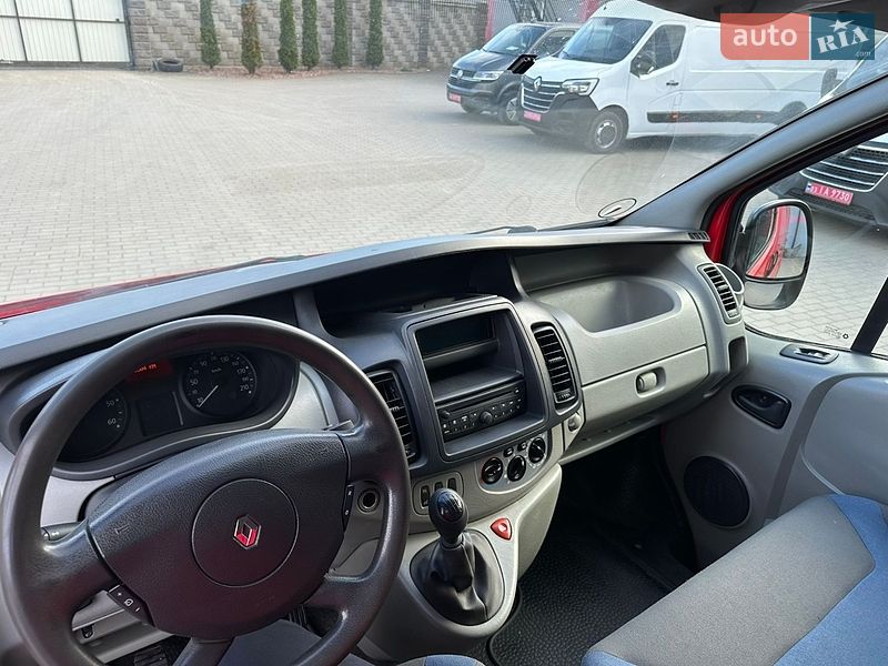 Грузовой фургон Renault Trafic 2013 в Луцке