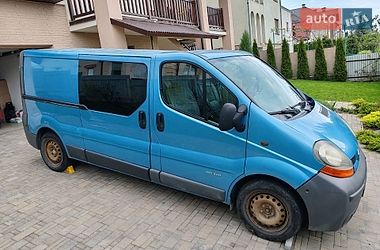 Минивэн Renault Trafic 2004 в Львове