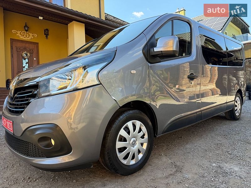 Renault Trafic 2017