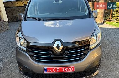 Мінівен Renault Trafic 2017 в Львові