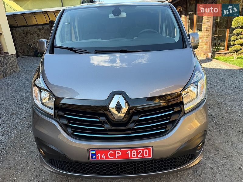 Мінівен Renault Trafic 2017 в Львові