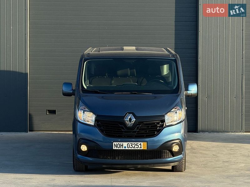 Мінівен Renault Trafic 2019 в Дубні