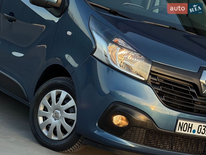 Мінівен Renault Trafic 2019 в Дубні